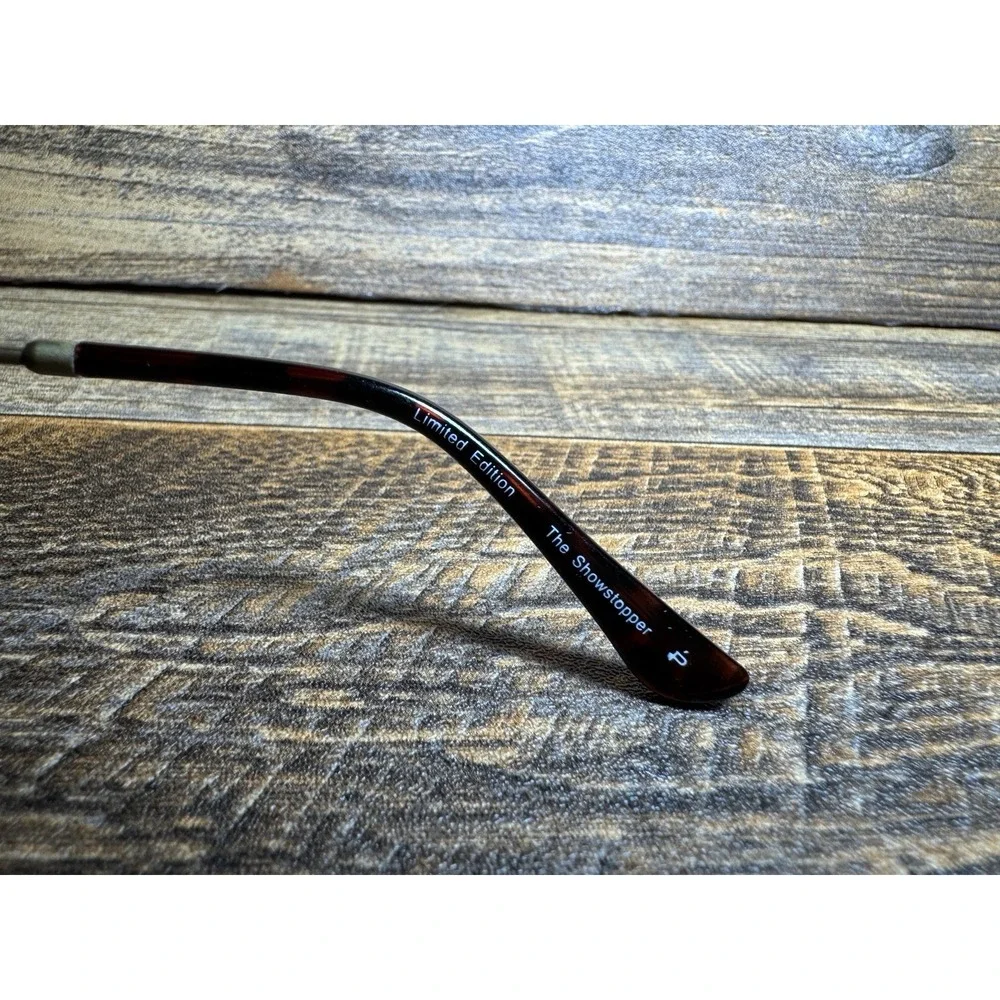 PRIVÉ REVAUX The Showstopper Polarized Aviator‎ Sunglasses Limited Edition